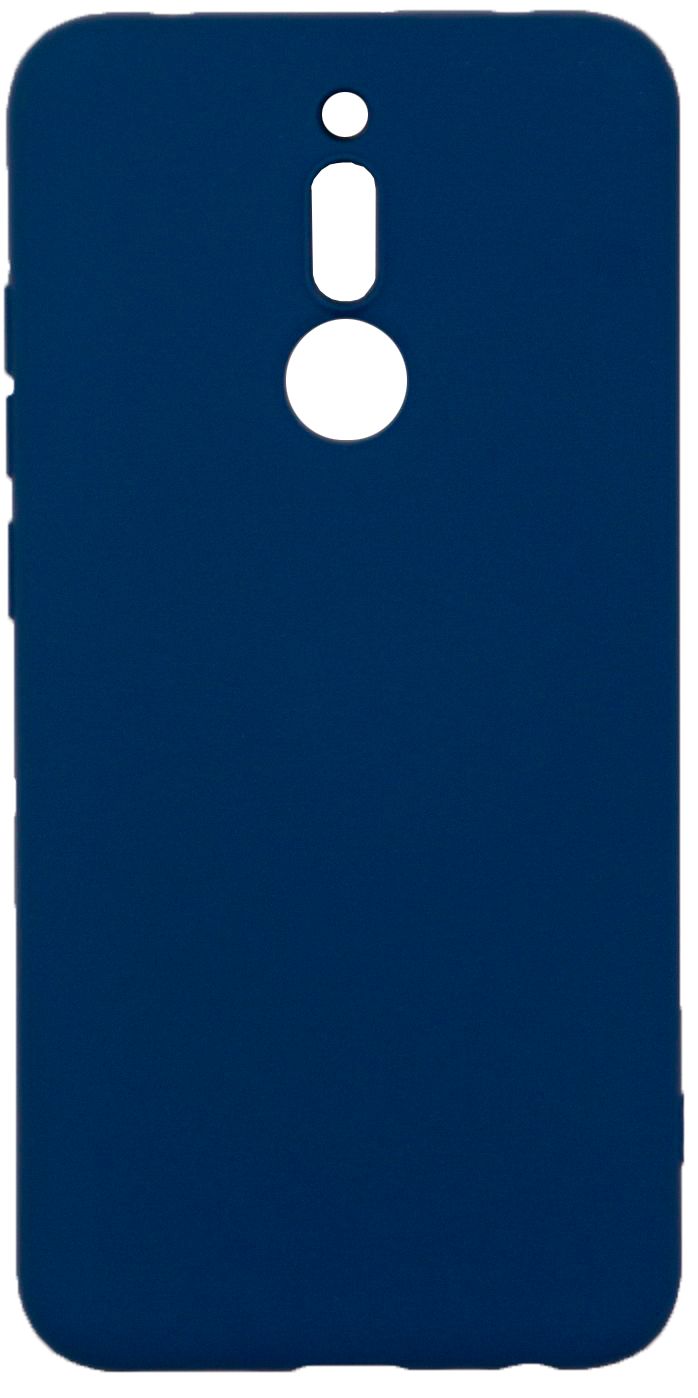 Back panel cover Evelatus Xiaomi Redmi 8 Nano Silicone Case Soft Touch TPU Blue