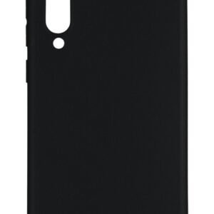 Back panel cover Evelatus Xiaomi 9SE Nano Silicone Case Soft Touch TPU Black