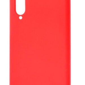 Back panel cover Evelatus Xiaomi 9SE Nano Silicone Case Soft Touch TPU Red