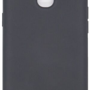 Back panel cover Evelatus Samsung Galaxy A10s Soft Nano Silicone Case Soft Touch TPU Black