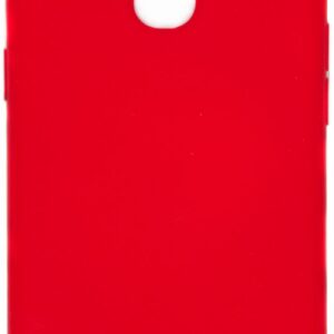 Back panel cover Evelatus Samsung Galaxy A10s Nano Silicone Case Soft Touch TPU Red