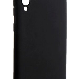 Back panel cover Evelatus Samsung Galaxy A70s Nano Silicone Case Soft Touch TPU Black