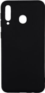 Aizmugurējais vāciņš Evelatus Samsung Galaxy A40s Nano Silicone Case Soft Touch TPU Black