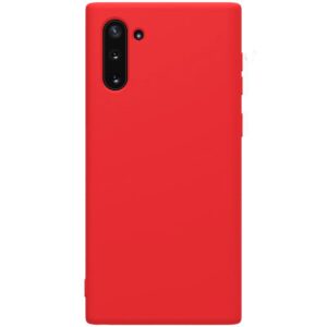 Back panel cover Evelatus Samsung Note 10 Nano Silicone Case Soft Touch TPU Red