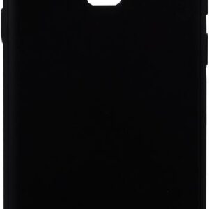 Back panel cover Evelatus Samsung Galaxy Note 9 Nano Silicone Case Soft Touch TPU Black