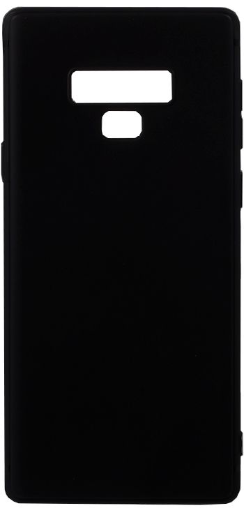 Back panel cover Evelatus Samsung Galaxy Note 9 Nano Silicone Case Soft Touch TPU Black