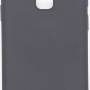 Back panel cover Evelatus Samsung Galaxy S9 Nano Silicone Case Soft Touch TPU Black