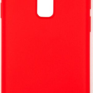 Back panel cover Evelatus Samsung Galaxy S9 Plus Nano Silicone Case Soft Touch TPU Red