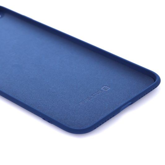 Back panel cover Evelatus Apple iPhone 7 Plus / 8 Plus Nano Silicone Case Soft Touch TPU Blue