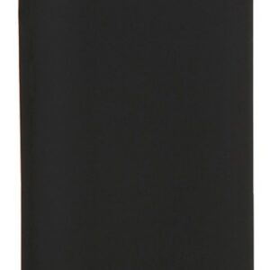 Back panel cover Evelatus Xiaomi Redmi Go Nano Silicone Case Soft Touch TPU Black