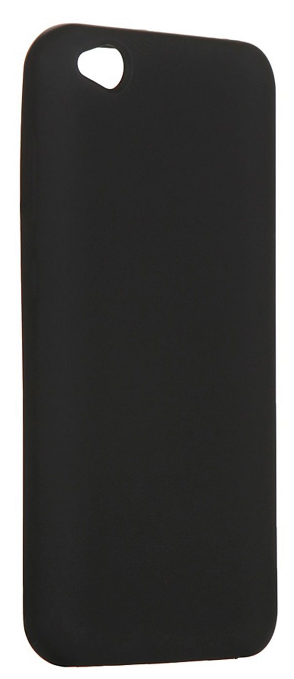 Back panel cover Evelatus Xiaomi Redmi Go Nano Silicone Case Soft Touch TPU Black