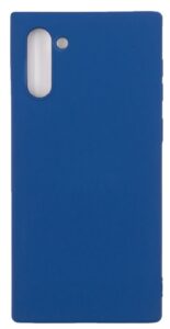Aizmugurējais vāciņš Evelatus Samsung Galaxy Note 10 Nano Silicone Case Soft Touch TPU Blue