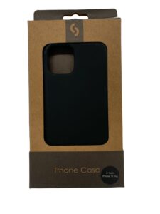 Aizmugurējais vāciņš Connect Apple iPhone 11 Pro Soft case with bottom Black