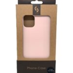 Чехол на заднюю панель Connect Apple iPhone 11 Pro Max Soft Case with bottom Pink Sand