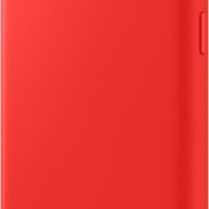 Back panel cover Samsung  Note 10 Silicone cover Red