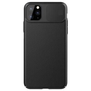 Nugarėlės dėklai Nillkin Apple iPhone 11 Pro CamShield Hard Case Black