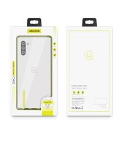 Back panel cover USAMS Samsung Galaxy Note 10 Primary TPU Cover Transparent