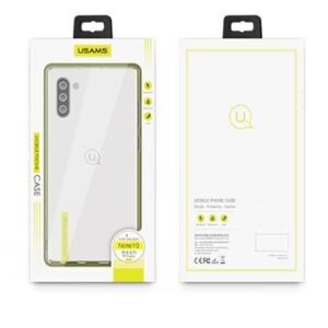 Tagakaaned USAMS Samsung Galaxy Note 10 Plus Primary TPU Cover Transparent