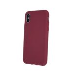 Back panel cover iLike Samsung Galaxy A10 Silicon Case Burgundy