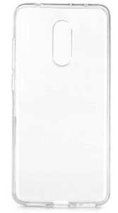Nugarėlės dėklai iLike Xiaomi Redmi 8 Ultra Slim 0,5 mm TPU Transparent