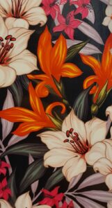 Apsauginė plėvelė Evelatus Universal Flower Colorful Film for Sreen Cutter