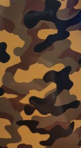 Apsauginė plėvelė Evelatus Universal Camouflage Colorful Film for Screen Cutter
