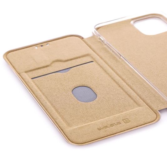Kaaned - kaaned Evelatus Apple iPhone 11 Pro Book Case Gold