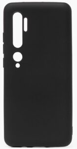 Nugarėlės dėklai Evelatus Xiaomi Xiaomi Mi Note 10 / Mi Note 10 Pro Nano Silicone Case Soft Touch TPU Black