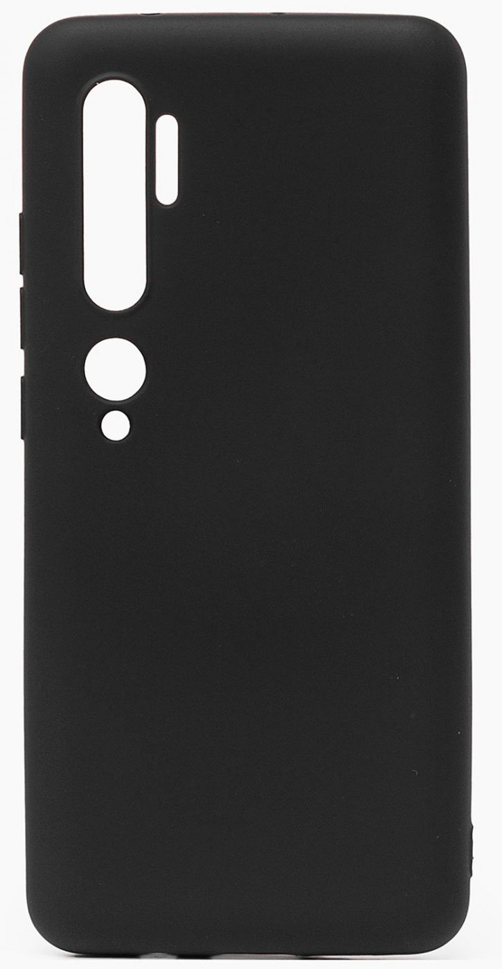Back panel cover Evelatus Xiaomi Xiaomi Mi Note 10 / Mi Note 10 Pro Nano Silicone Case Soft Touch TPU Black