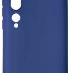 Back panel cover Evelatus Xiaomi Xiaomi Mi Note 10 / Mi Note 10 Pro Nano Silicone Case Soft Touch TPU Dark Blue