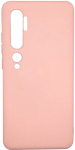 Back panel cover Evelatus Xiaomi Xiaomi Mi Note 10 / Mi Note 10 Pro Nano Silicone Case Soft Touch TPU Light Pink