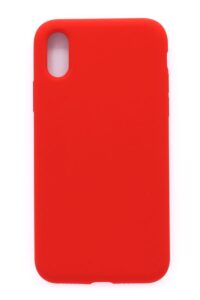 Aizmugurējais vāciņš Evelatus Apple iPhone XR Nano Silicone Case Soft Touch TPU Red
