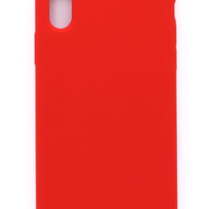 Back panel cover Evelatus Apple iPhone XR Nano Silicone Case Soft Touch TPU Red
