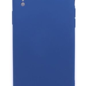 Back panel cover Evelatus Apple iPhone XR Nano Silicone Case Soft Touch TPU Dark Blue