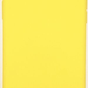 Back panel cover Evelatus Apple iPhone XR Nano Silicone Case Soft Touch TPU Yellow