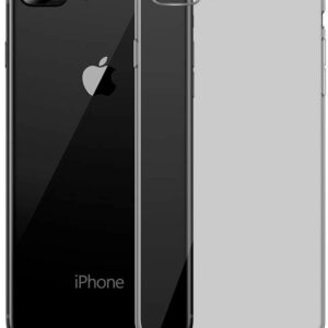 Back panel cover Evelatus Apple iPhone 7Plus / 8Plus TPU 1.5MM Smoked
