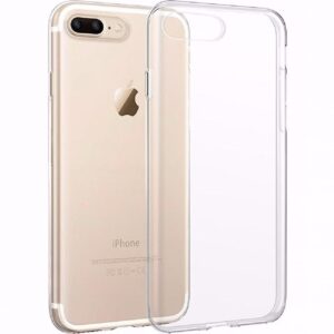 Nugarėlės dėklai Evelatus Apple iPhone 7 Plus/8 Plus Clear Silicone Case 1.5mm TPU Transparent