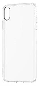 Nugarėlės dėklai Evelatus Apple iPhone XS Max Clear Silicone Case 1.5mm TPU Transparent