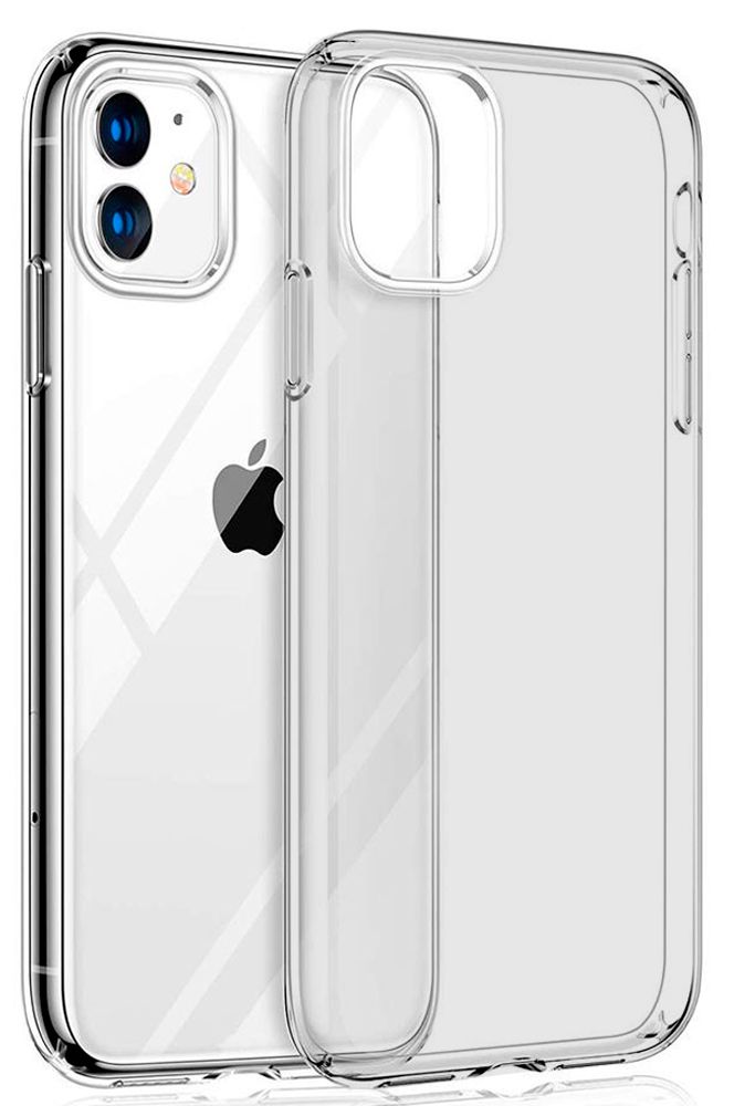 Tagakaaned Evelatus Apple Evelatus Apple iPhone 11 TPU 1.5MM Smoked