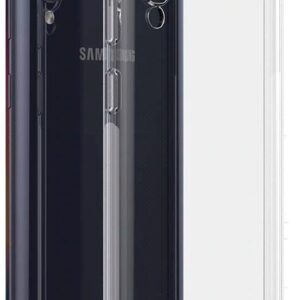 Tagakaaned Evelatus Samsung A30s TPU 1.5MM Military Shockproof Silicone Case TPU Transparent