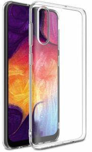 Aizmugurējais vāciņš Evelatus Samsung Galaxy A30s Clear Silicone Case 1.5mm TPU Transparent