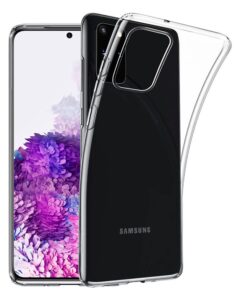 Aizmugurējais vāciņš Evelatus Samsung Galaxy S20 Plus Clear Silicone Case 1.5mm TPU Transparent