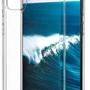 Tagakaaned Evelatus Samsung Galaxy S20 Military Shockproof Silicone Case TPU Transparent