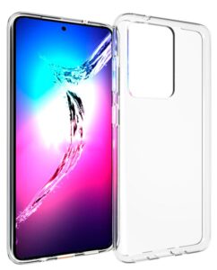 Aizmugurējais vāciņš Evelatus Samsung Galaxy S20 Ultra Clear Silicone Case 1.5mm TPU Transparent
