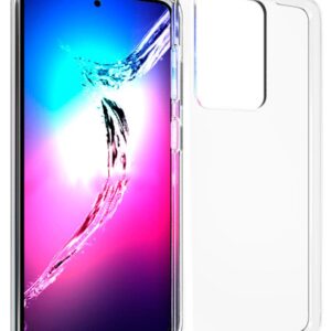 Tagakaaned Evelatus Samsung Galaxy S20 Ultra Clear Silicone Case 1.5mm TPU Transparent
