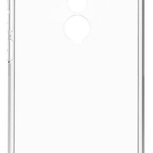 Back panel cover Evelatus Xiaomi Redmi 8 Clear Silicone Case 1.5mm TPU Transparent