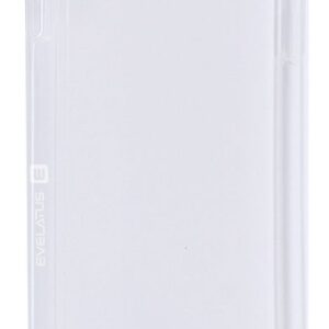 Back panel cover Evelatus Xiaomi Redmi 7a Clear Silicone Case 1.5mm TPU Transparent