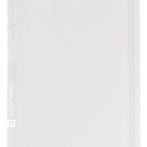 Back panel cover Evelatus Xiaomi Redmi 8a Clear Silicone Case 1.5mm TPU Transparent