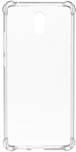 Nugarėlės dėklai Evelatus Xiaomi Redmi 8a Military Shockproof Silicone Case TPU Transparent