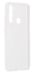 Nugarėlės dėklai Evelatus Xiaomi Redmi Note 8 / Redmi Note 8 2021 Clear Silicone Case 1.5mm TPU Transparent